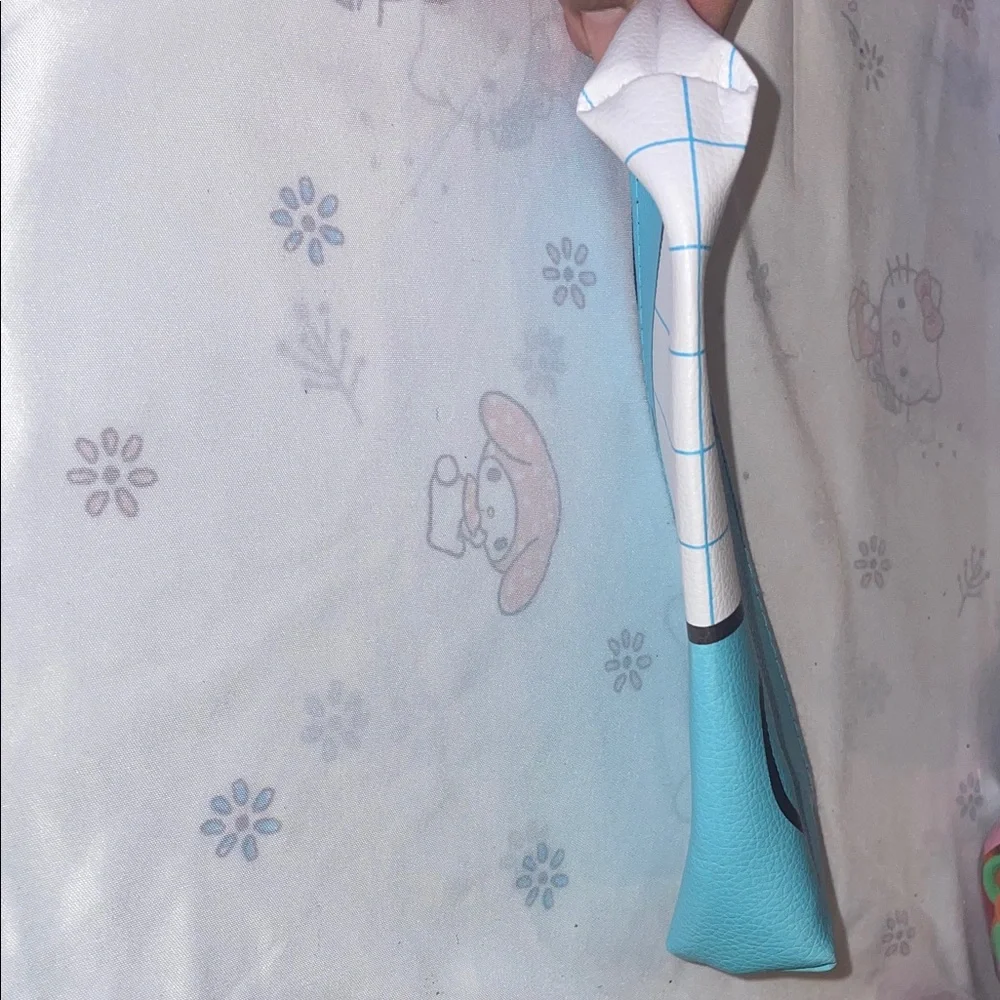 Blue and White Whale Pencil Case
